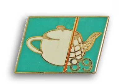 SIGGRAPH 1989 Pin