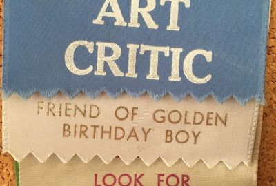 1992 Ribbon Art Critic