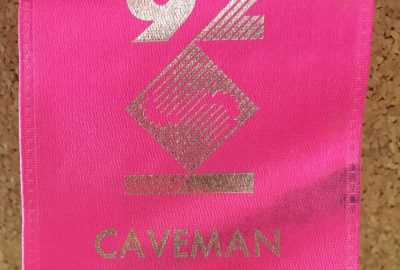 1992 Ribbon Caveman