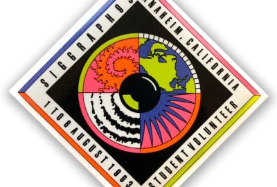 1993 SIGGRAPH SV Pin