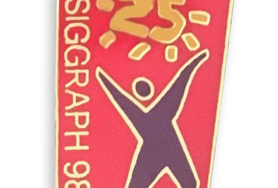 SIGGRAPH 1998 Pin (Red)