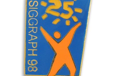 SIGGRAPH 1998 Pin (Blue)