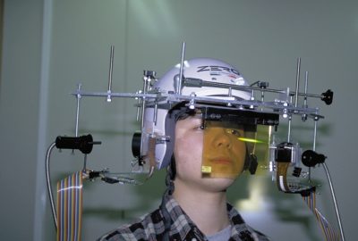1999 ETech Ando: Hologram/Head-Mounted Display