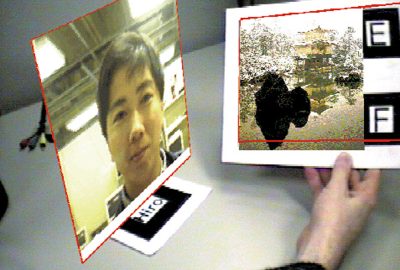 1999 ETech Billinghurst: Shared Space; Collaborative Augmented Reality