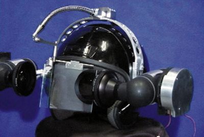 1999 ETech Inami: Head-Mounted Projector
