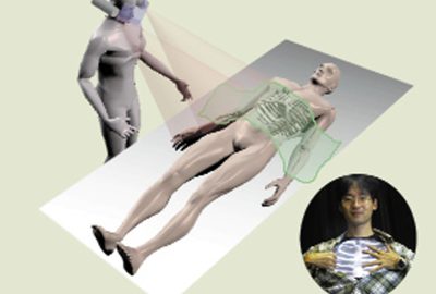 1999 ETech Inami: Head-Mounted Projector