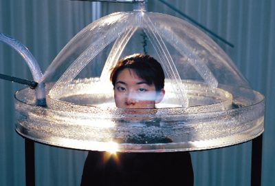 1999 ETech Sugihara: Water Display