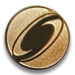 Conference Pin (Gold)