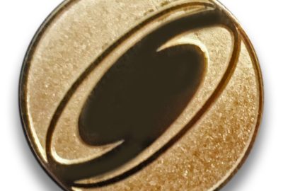 SIGGRAPH 2004 Pin (Gold)