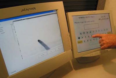 2007 ETech Abileah: Optical Sensors Embedded within AMLCD Panel: Design and Applications