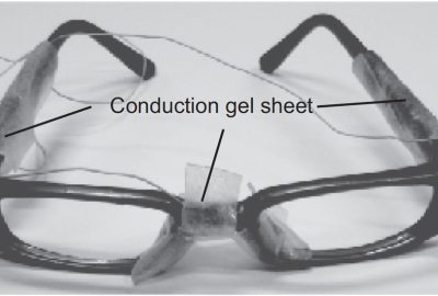 2007 ETech Ando: Full-scale saccade-based display: Public / Private image presentation based on gaze-contingent visual illusion