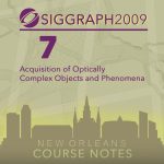Acquisition of Optically Complex Objects and Phenomena