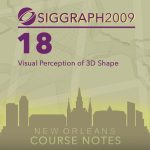 Visual Perception of 3D Shape