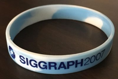 SIGGRAPH 2007 Wrist Band