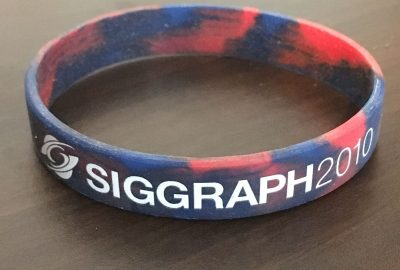 SIGGRAPH 2010 Wrist Band