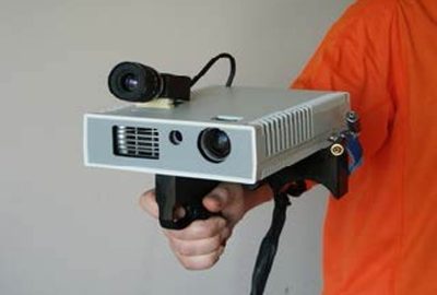 2004 ETech 09 Beardsley_Interactive Projection 02