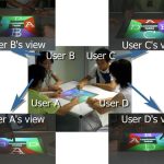 Lumisight Table: Interactive View-Dependent Display-Table Surrounded by Multiple Users