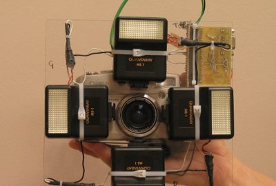 2004 ETech 18 Raskar_The Non-Photorealistic Camera 02