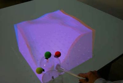 2004 ETech 29 Suzuki_Untethered Force Feedback Interface 02