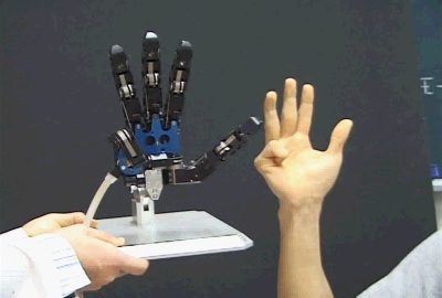 2006 ETech Hoshino: Copycat hand