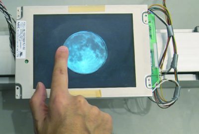 2006 ETech Ando: Embossed Touch Display -illusory elongation and shrinking of tactile objects