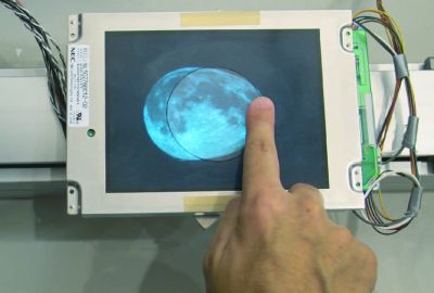 2006 ETech Ando: Embossed Touch Display -illusory elongation and shrinking of tactile objects