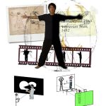 Hand-Shadow Illusions and 3D DDR Based on Efficient Model Retrieval
