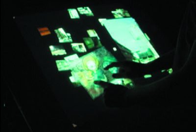 2006 ETech Han: Multi-Touch Interaction Wall