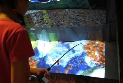 2006 ETech Noguchi: Powder Screen: A Virtual Materializer