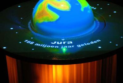 2007 ETech Companje: Globe4D, Time-Traveling with an Interactive Four-Dimensional Globe