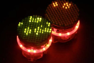 2007 ETech Jacobsson: GlowBots: Robots That Evolve Relationships