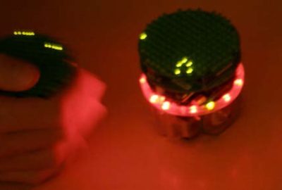 2007 ETech Jacobsson: GlowBots: Robots That Evolve Relationships