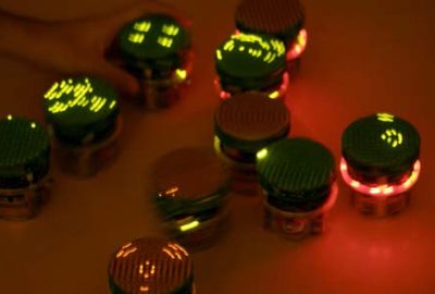 2007 ETech Jacobsson: GlowBots: Robots That Evolve Relationships