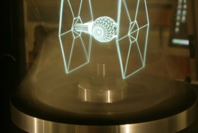 2007 ETech Jones: An Interactive 360 degree Light Field Display