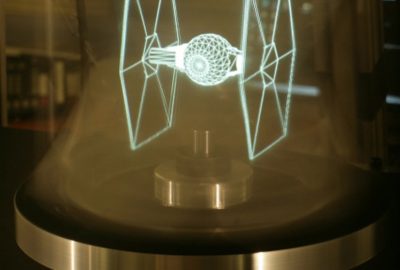 2007 ETech Jones: An Interactive 360 degree Light Field Display