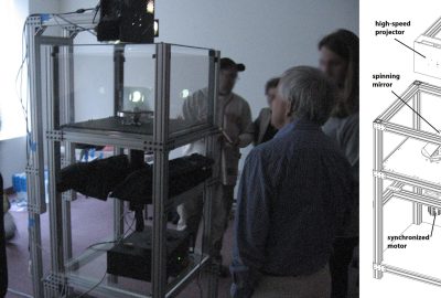 2007 ETech Jones: An Interactive 360 degree Light Field Display