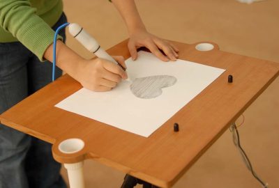 2007 ETech Lee: TransPen & MimeoPad: A Playful Interface for Transferring a Graphic Image to Paper by Digital Rubbing