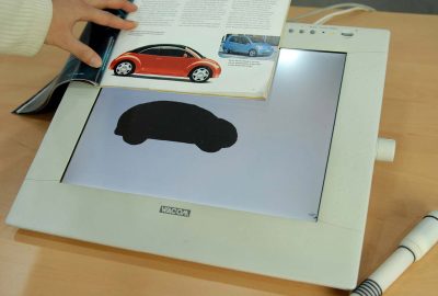 2007 ETech Lee: TransPen & MimeoPad: A Playful Interface for Transferring a Graphic Image to Paper by Digital Rubbing