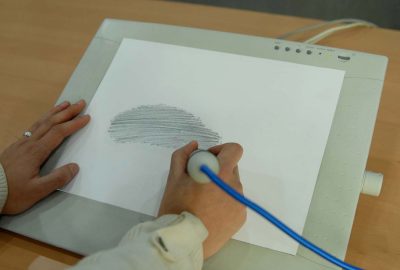 2007 ETech Lee: TransPen & MimeoPad: A Playful Interface for Transferring a Graphic Image to Paper by Digital Rubbing