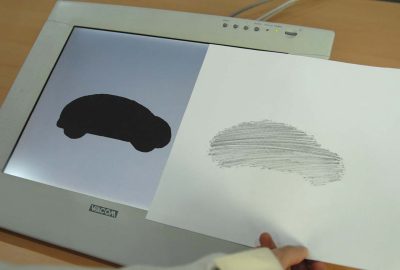 2007 ETech Lee: TransPen & MimeoPad: A Playful Interface for Transferring a Graphic Image to Paper by Digital Rubbing
