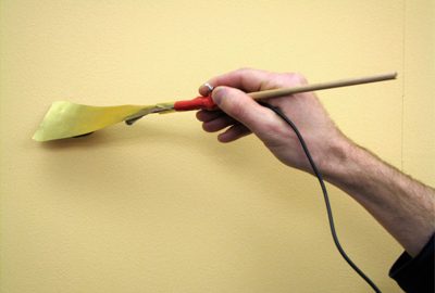 2007 ETech Merrill: The Sound of Touch: A Wand and Texture Kit for Sonic Exploration