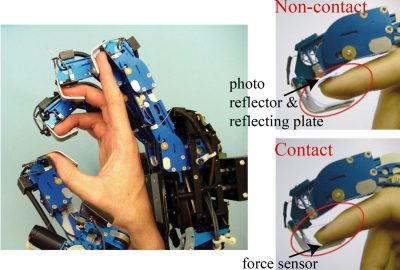 2007 ETech Sato: Haptic Telexistence