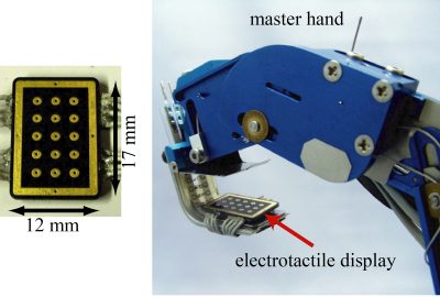 2007 ETech Sato: Haptic Telexistence