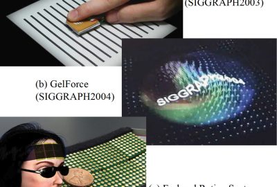 2007 ETech Sato: Haptic Telexistence