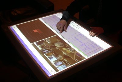 2007 ETech Wren: BUZZ: Measuring and Visualizing Conference Crowds
