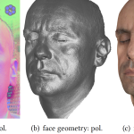 Multi-view Facial Capture using Binary Spherical Gradient Illumination