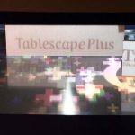 Tablescape Plus: Upstanding Tiny Displays on Tabletop Display