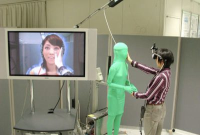 2006 ETech Shoji: U-Tsu-Shi-O-Mi: The Virtual Humanoid You Can Reach