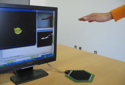 2008 ETech Iwamoto: Airborne Ultrasound Tactile Display