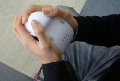 2008 ETech Hashimoto: Emotional Touch - A novel interface to display "Emotional" tactile information to a palm